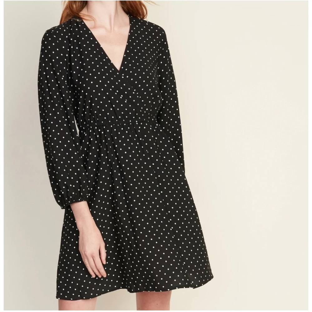 OLD NAVY Polka Dot Dress